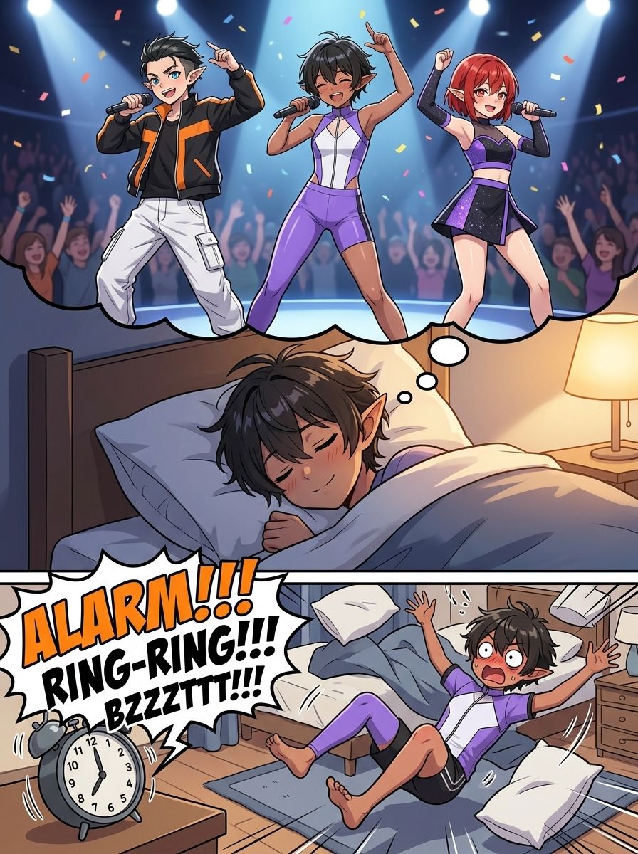 Mubito's dream
