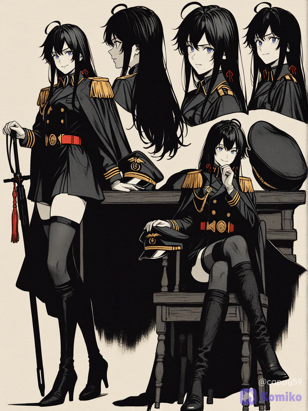 Military Yukino