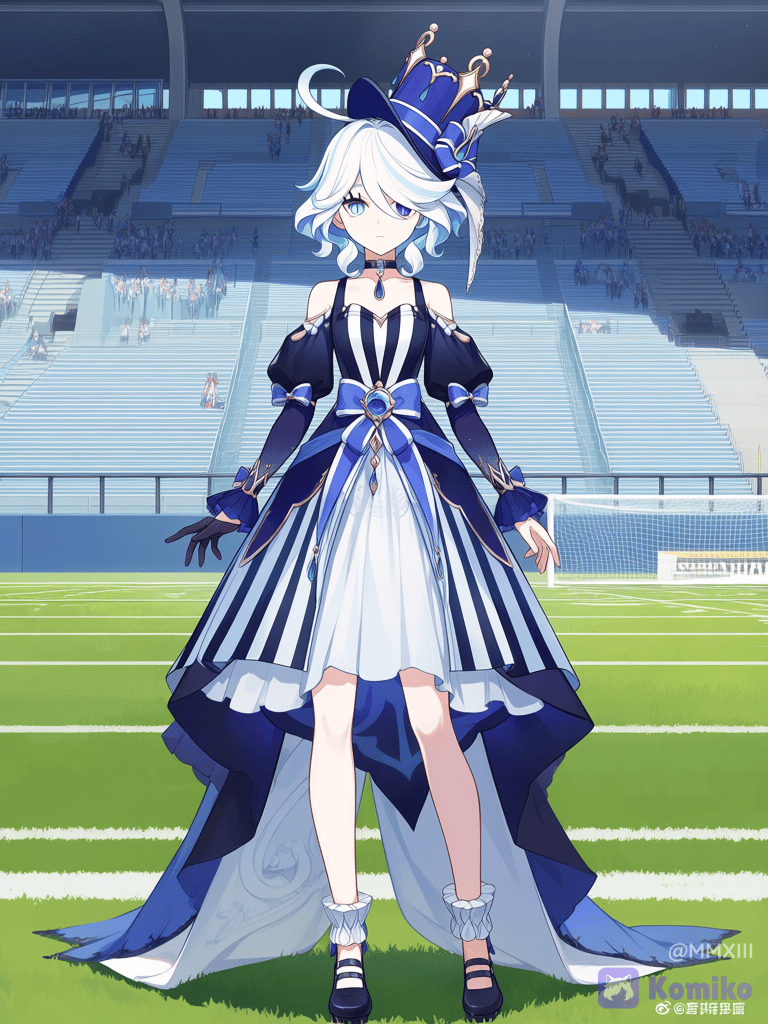 Furina no estádio