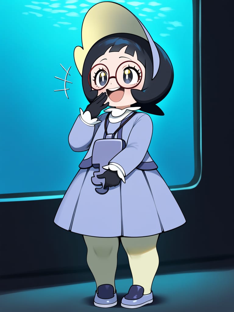 Testando estilo diferente dessa vez foi a poppy de pokémon