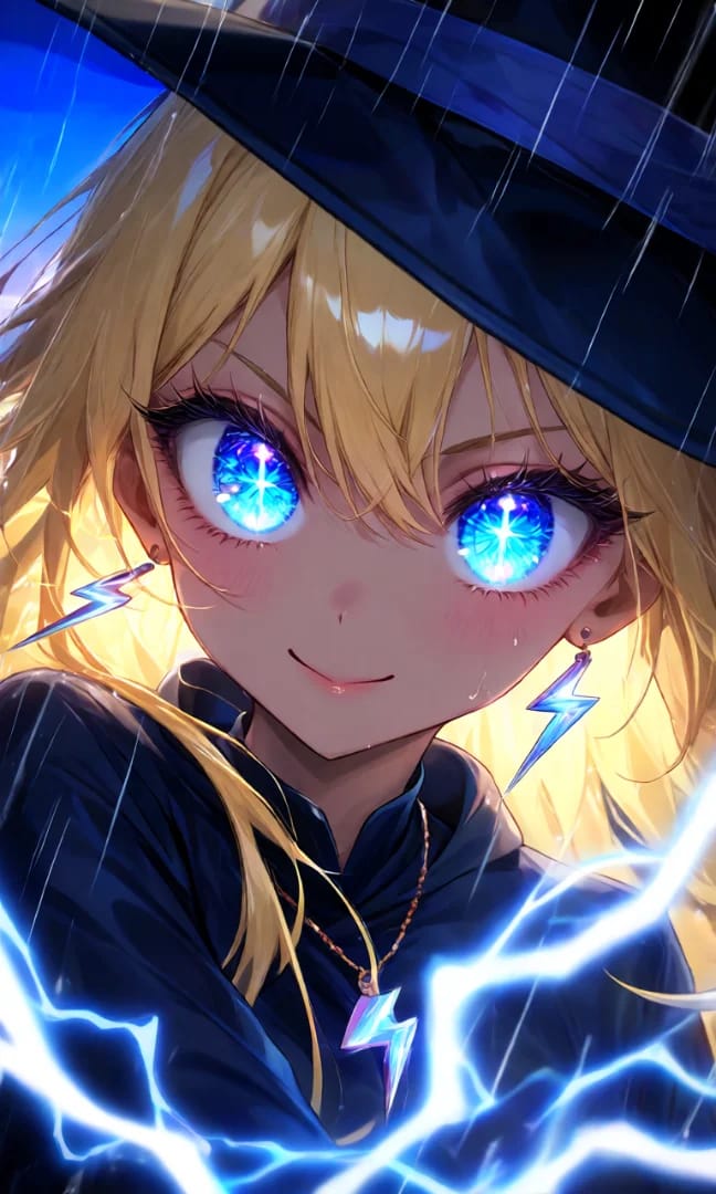 Electrifying Eyes