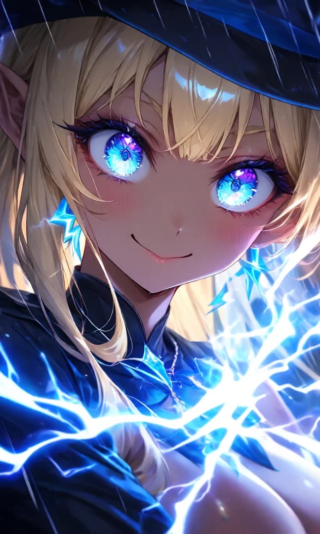 Electrifying Eyes