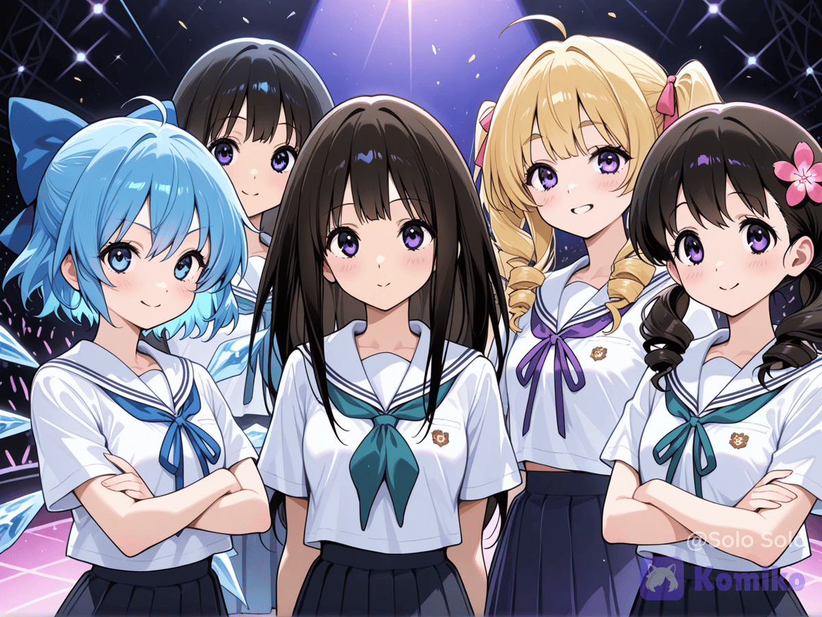 All waifu