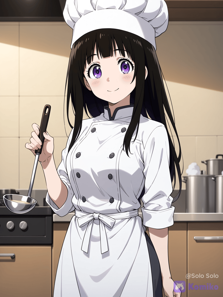 Chitanda Eru is Chef