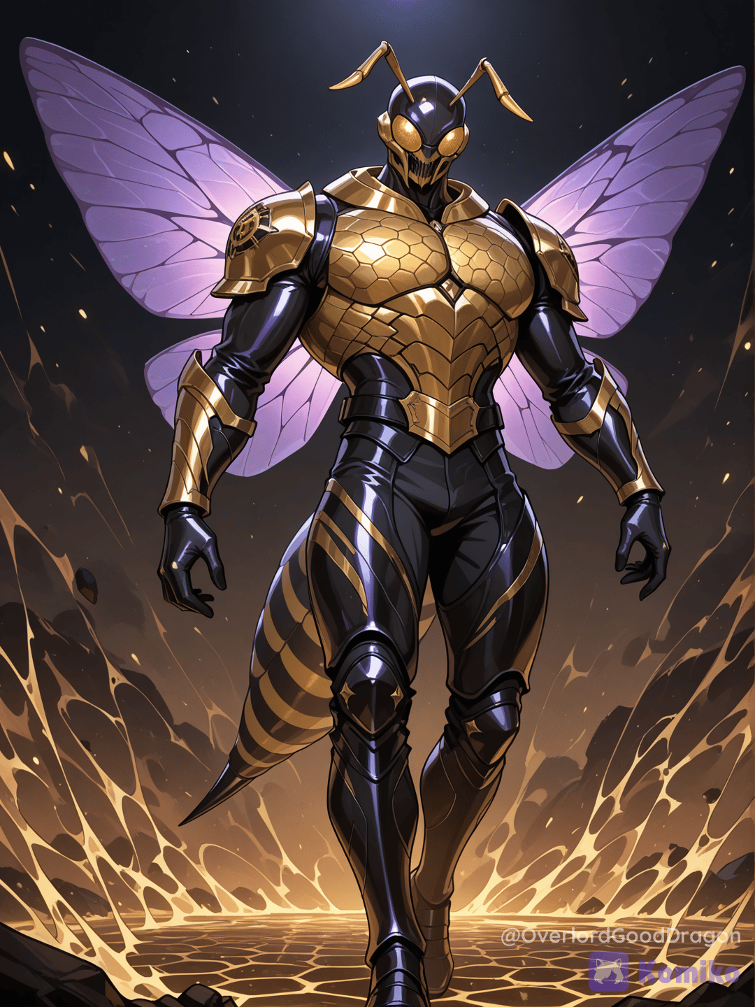 bee king
