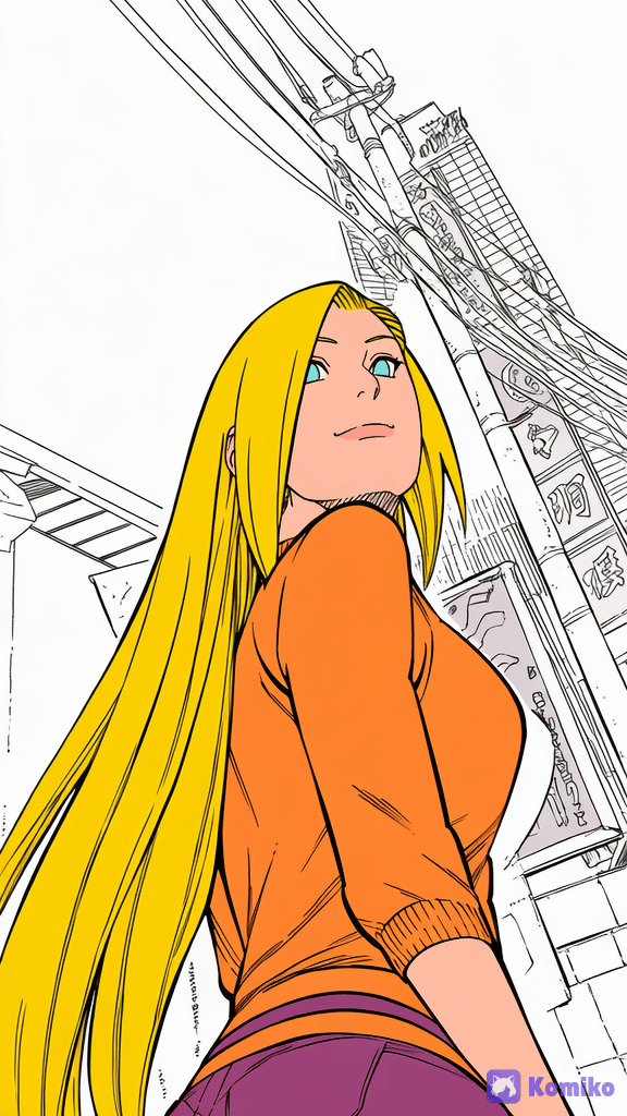 Ino Yamanaka 💛