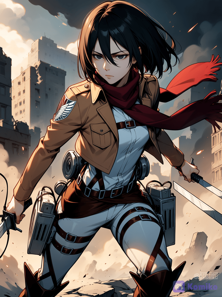 Mikasa Ackerman