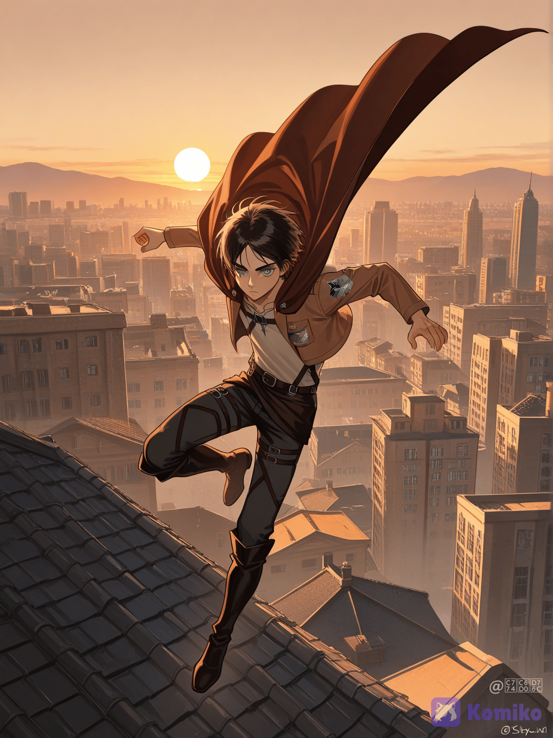 Eren AOT :P