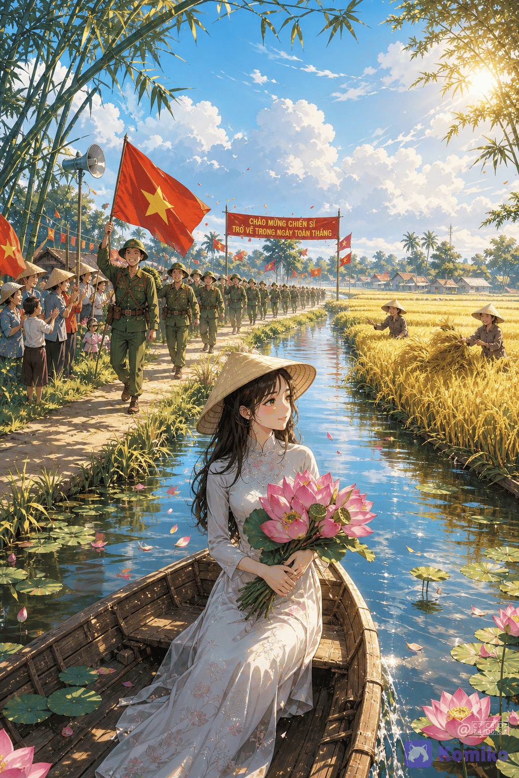 Celebrating the Founding of the Socialist Republic of Vietnam
