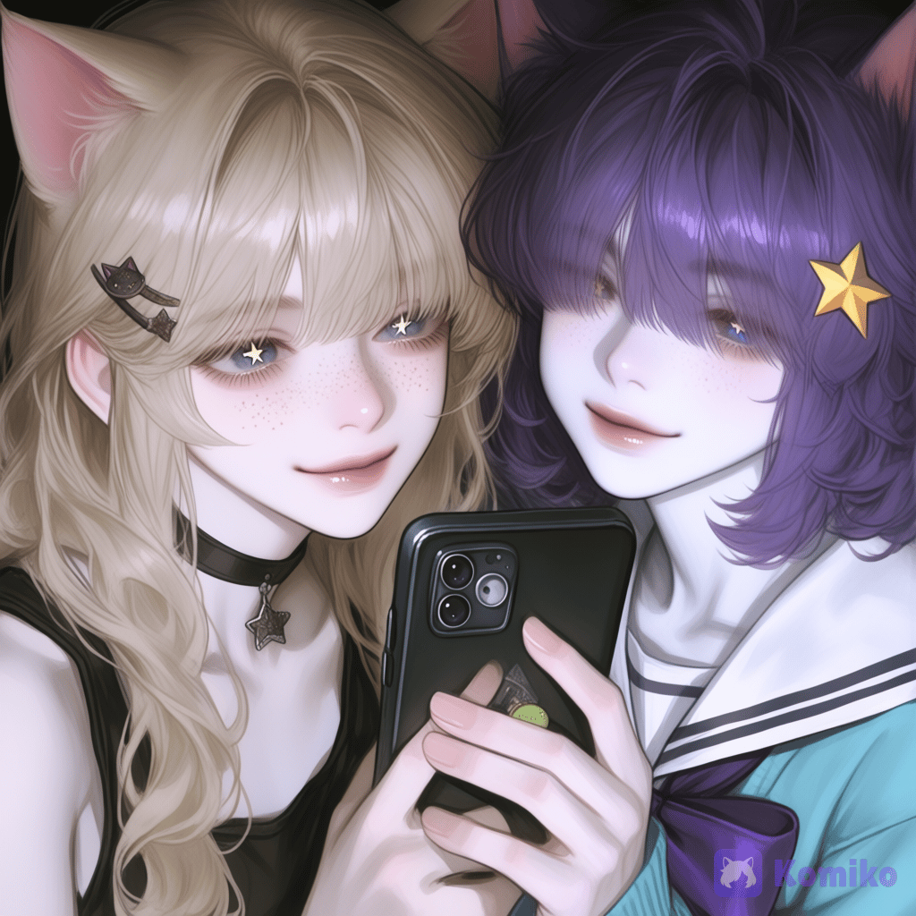 Gwen and Kiwi!!