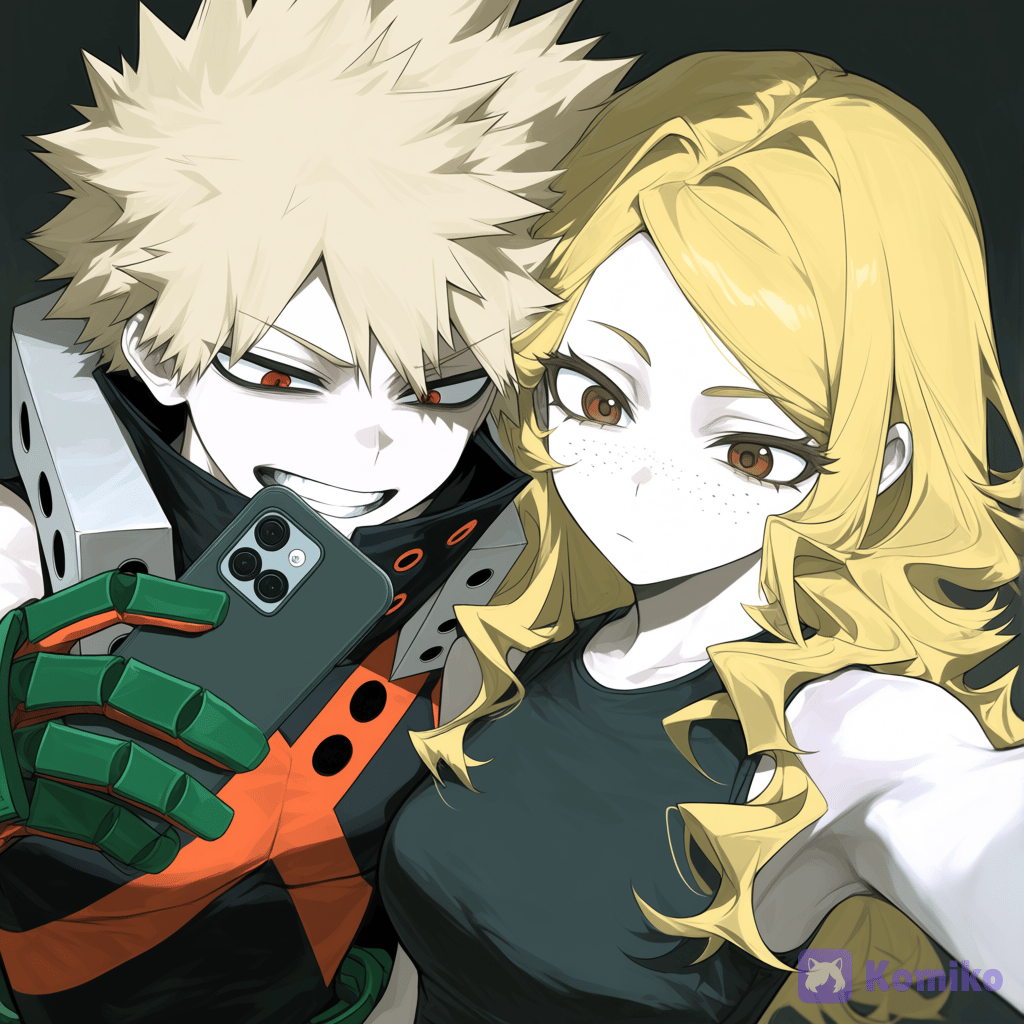 Gwen and Bakugo