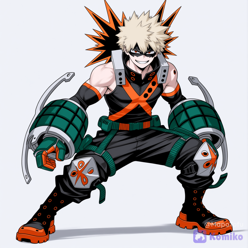 Bakugo Katsuki