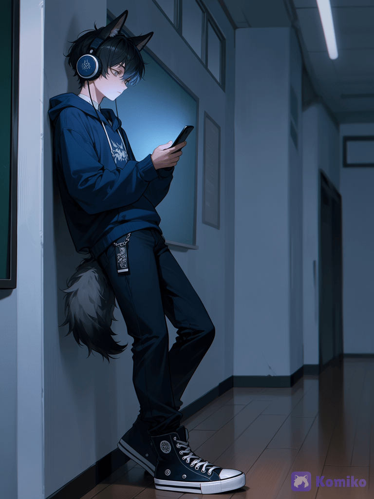 Eddy wolf 🐺 💙🩶🖤