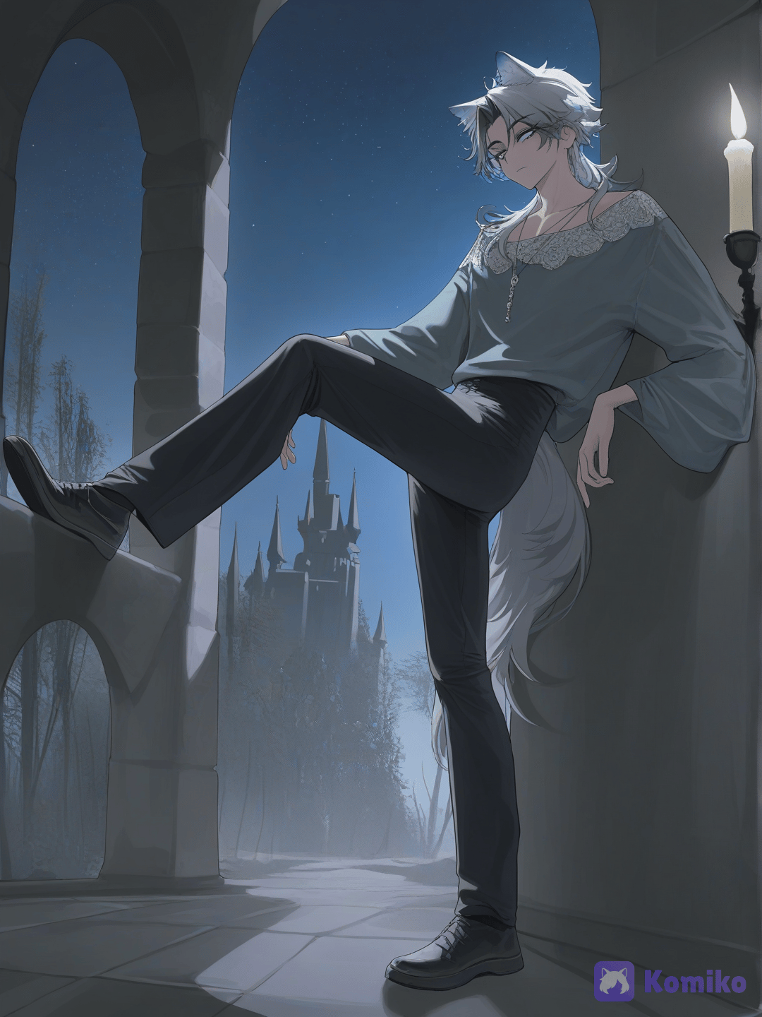 Royal Eddy 🐺🖤💙🩶