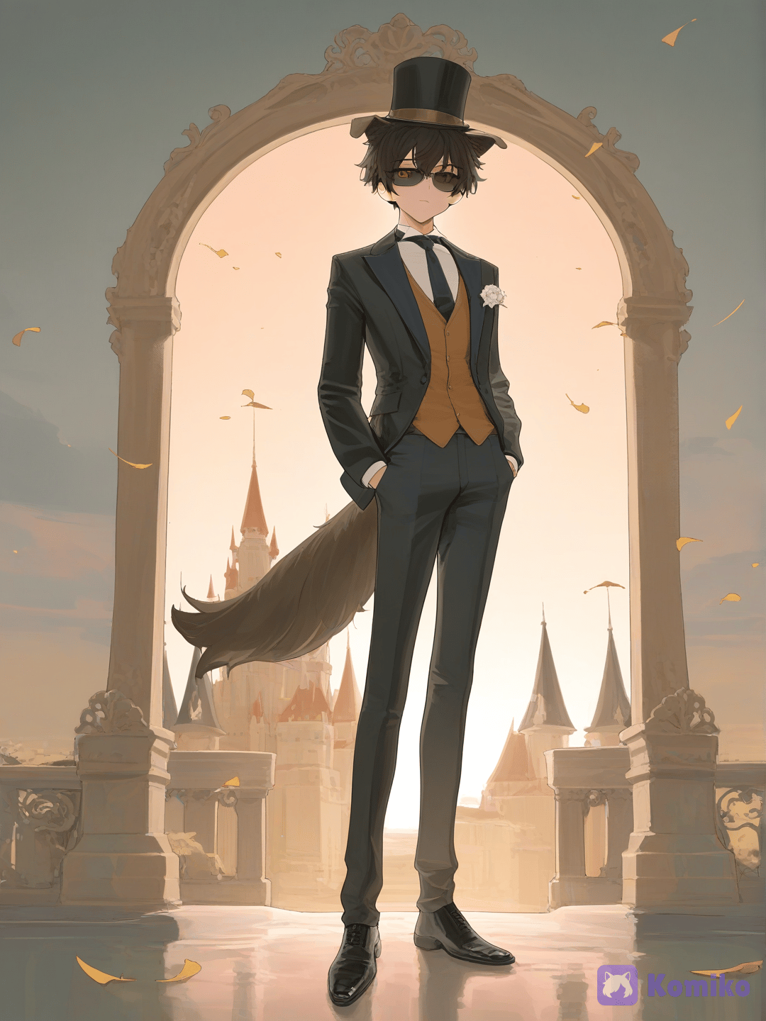 Royal Liam 🐶🤎🧡🖤