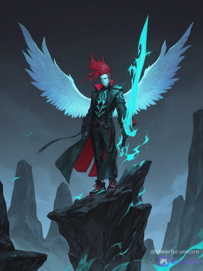 Mad angel