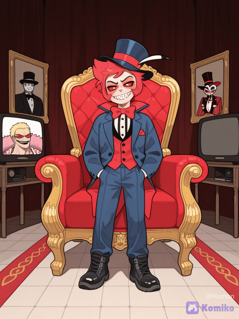 Crazy gambler