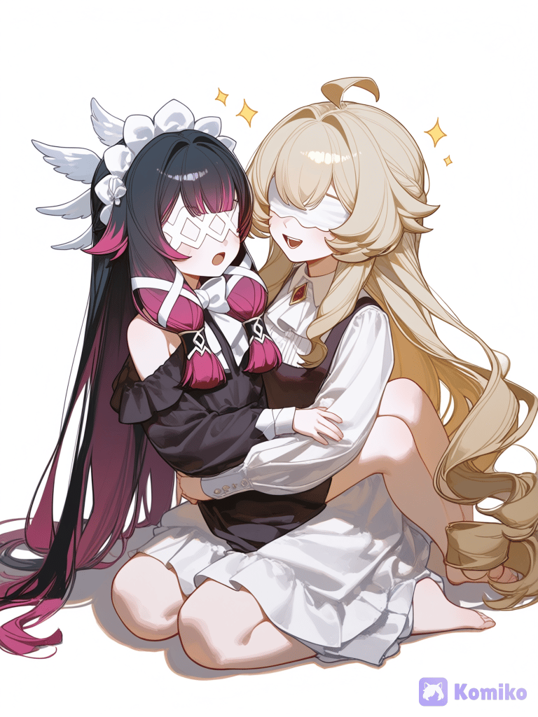 Columbia and my oc~~