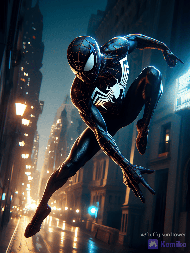 Spiderman Simbionte