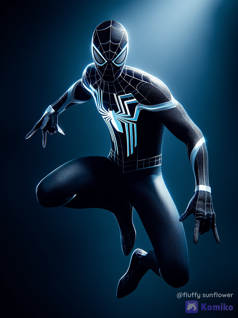 Spiderman negativo