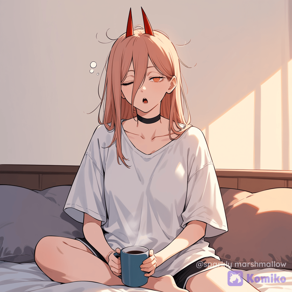Power recently awake