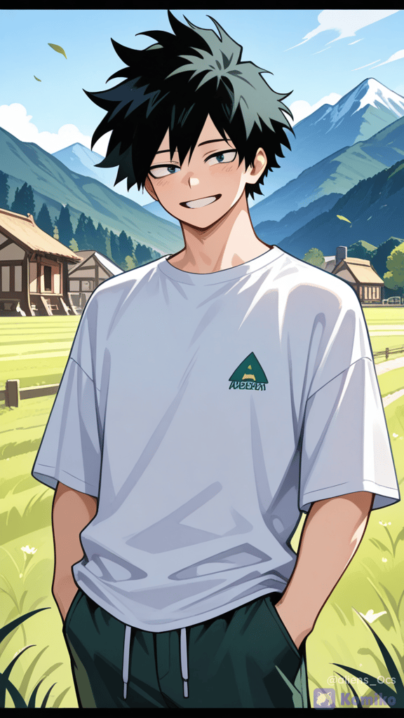 Sero Hanta en las montañas 😊🌄