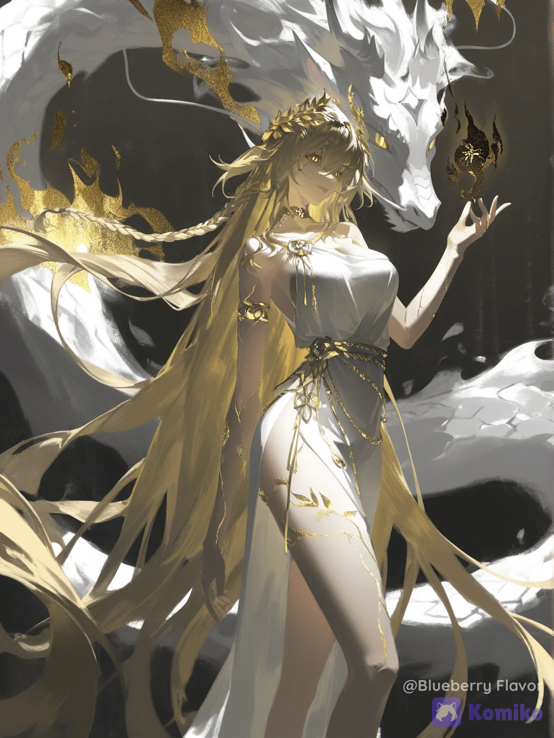 Aurelia and her Beast