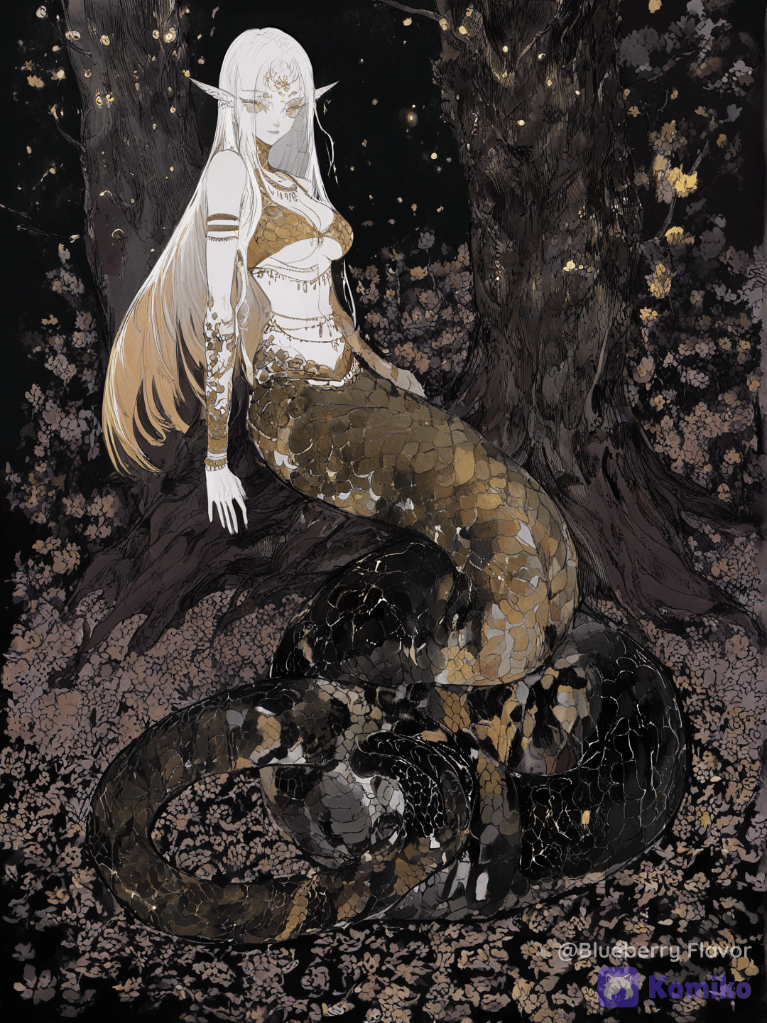 Forest Snake