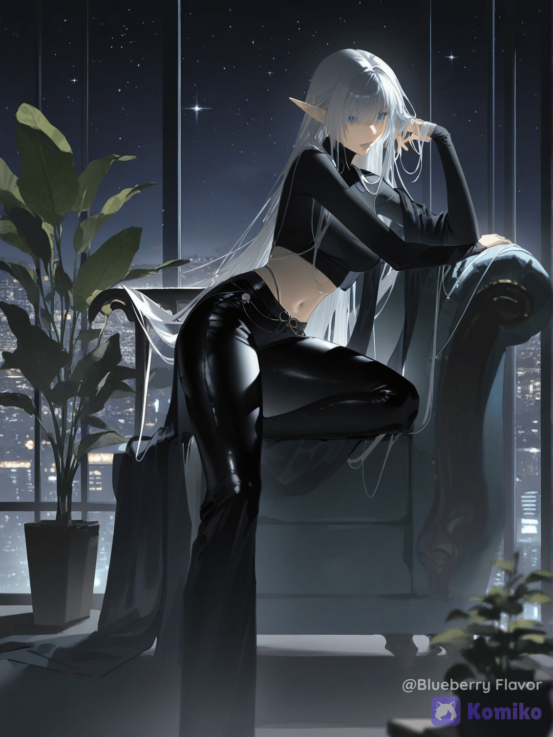 her private hideout