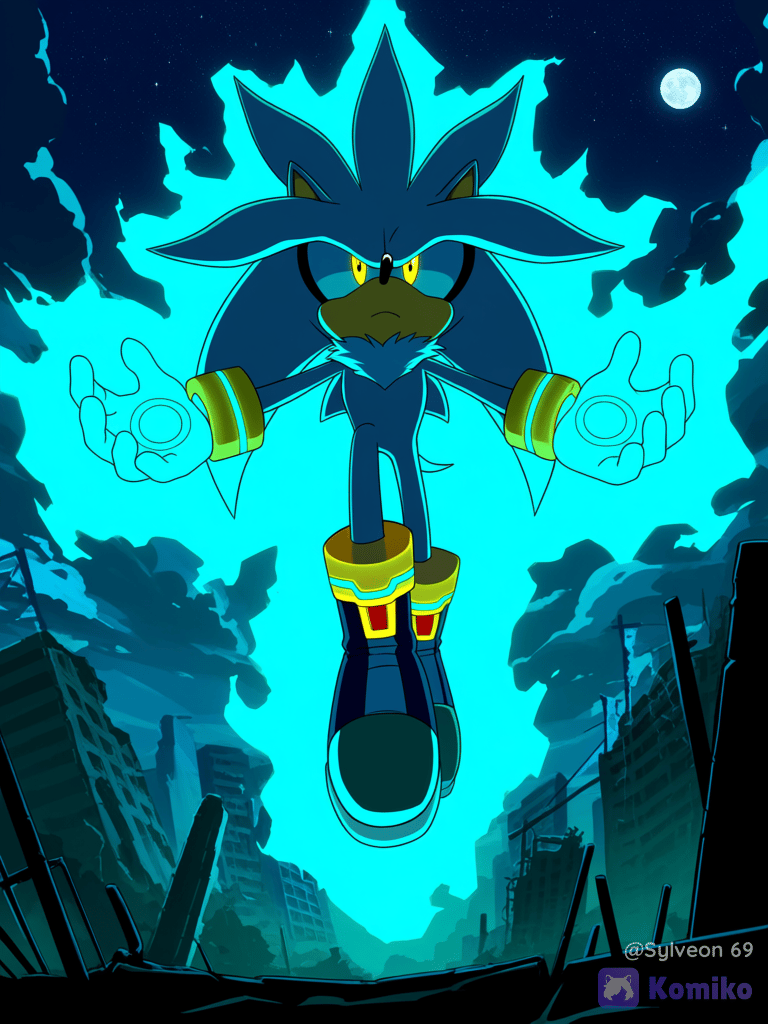 Silver the Hedgehog