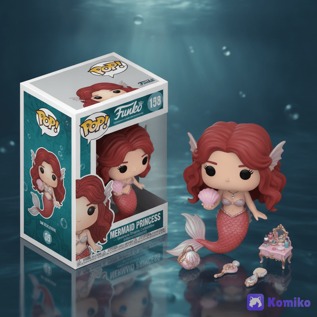 just my OC as mermaid