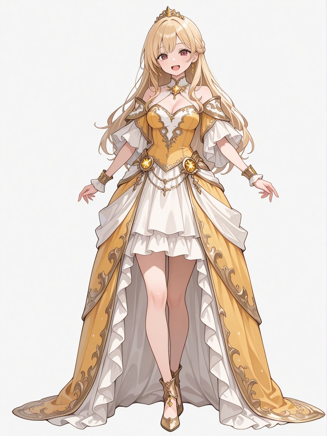 fantasy-style one-piece dress