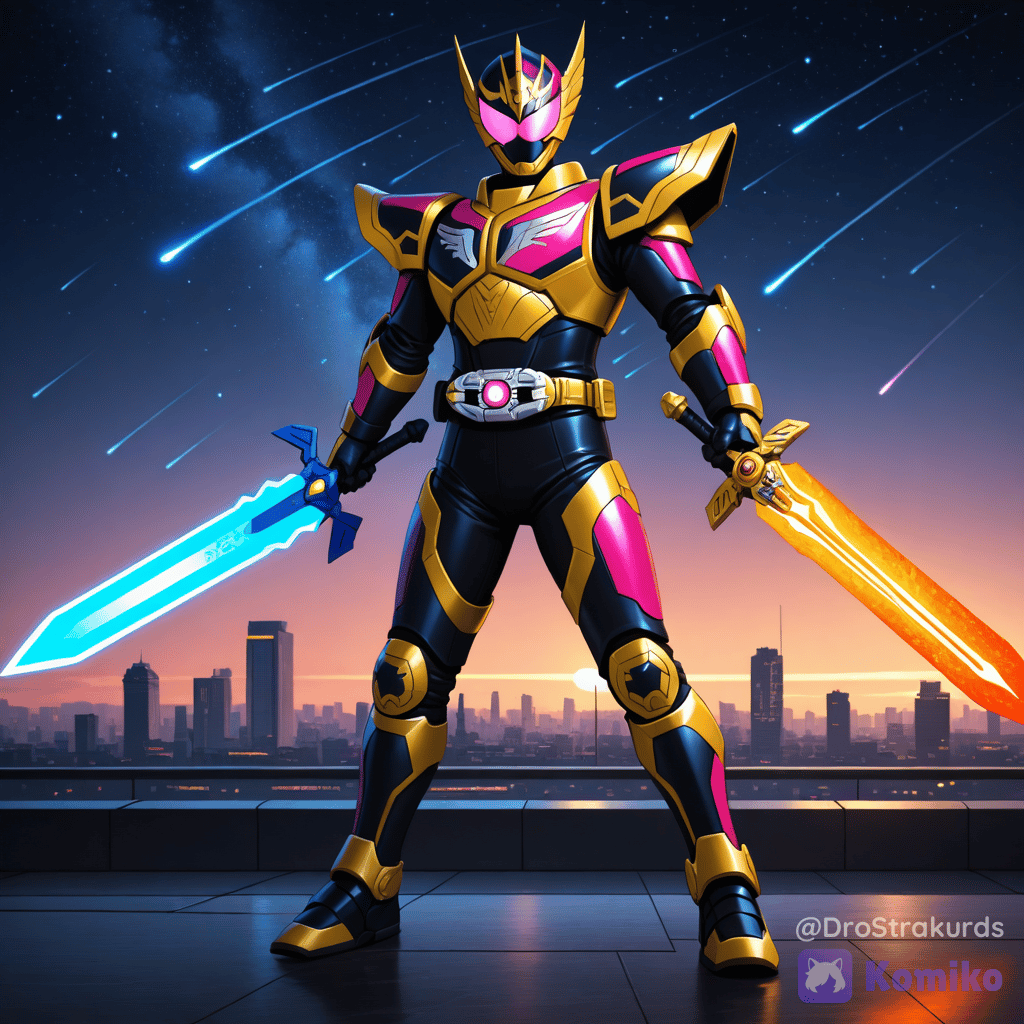Kamen Rider Cyber-Quartz