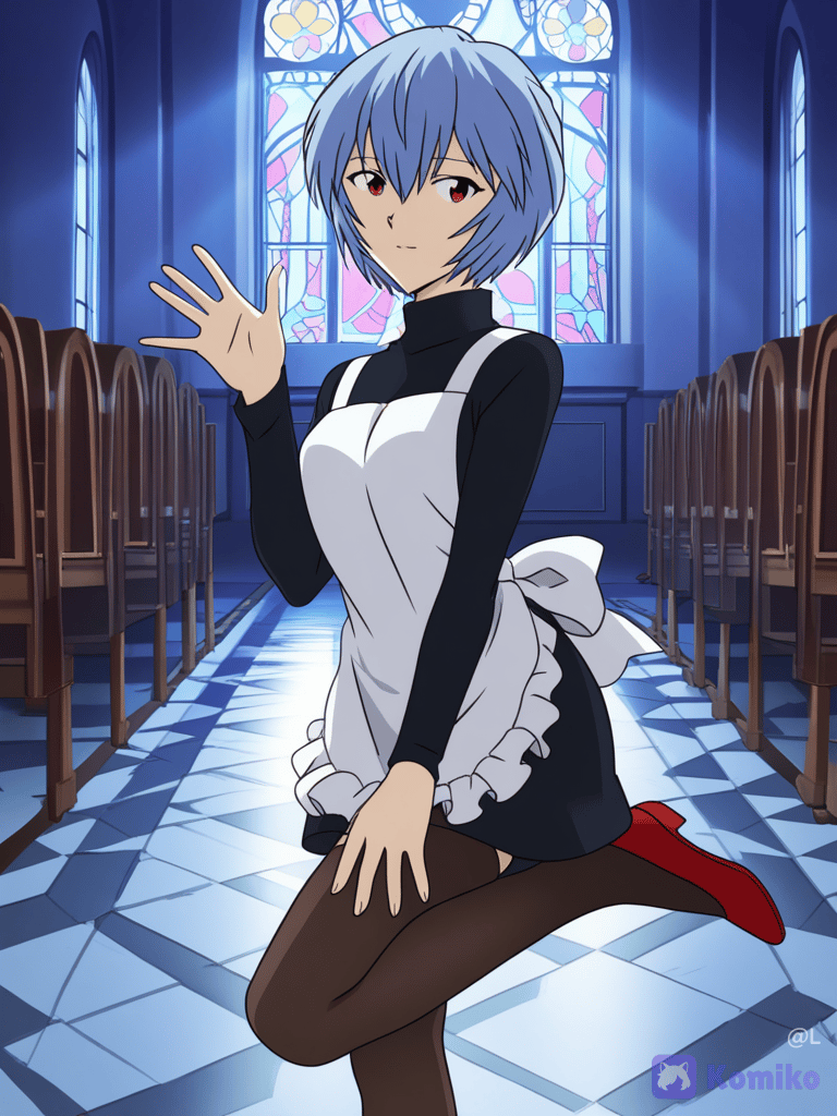 Rei Maid 😍