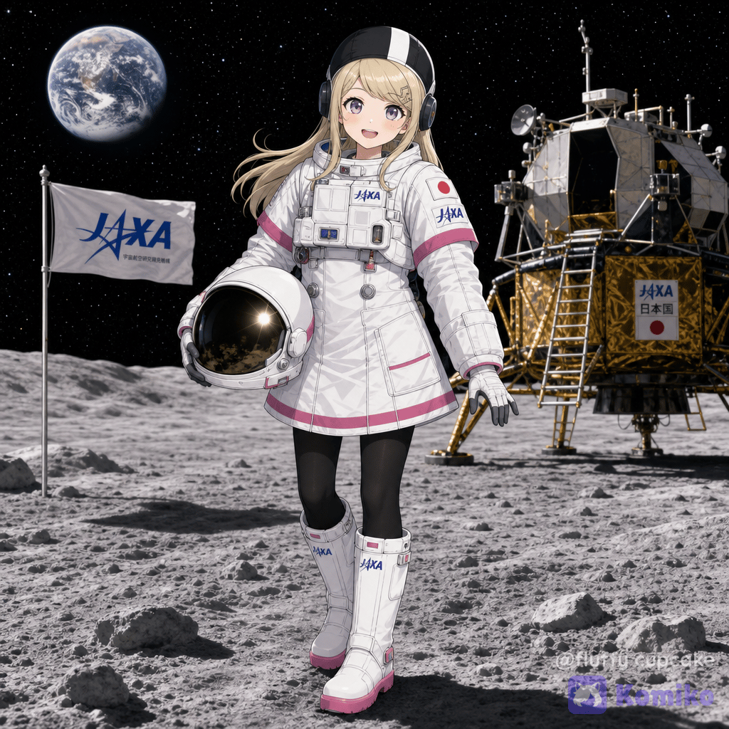 astronaut kaede