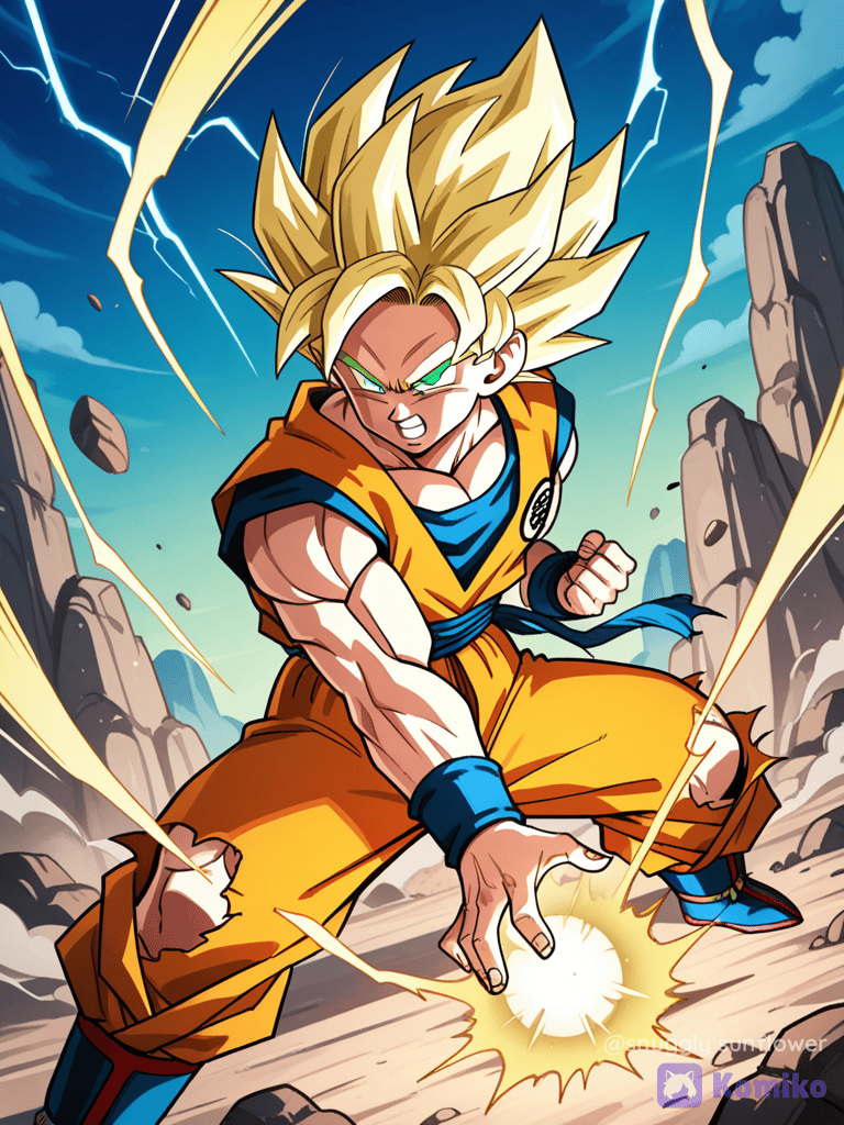 Goku super sayan