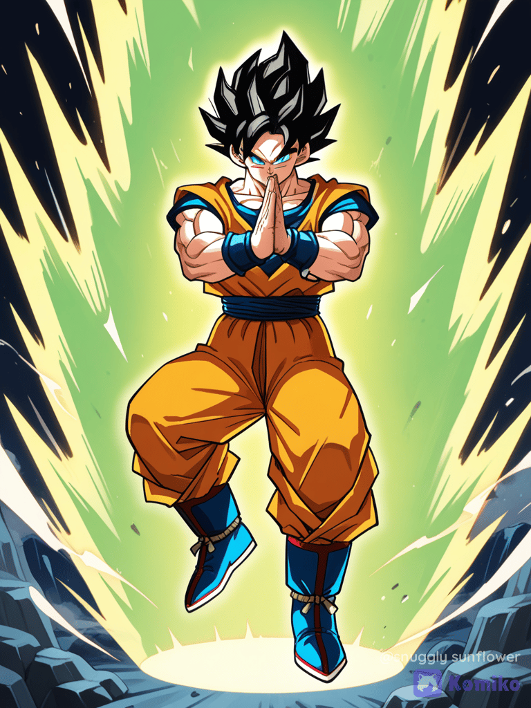 Goku super sayan