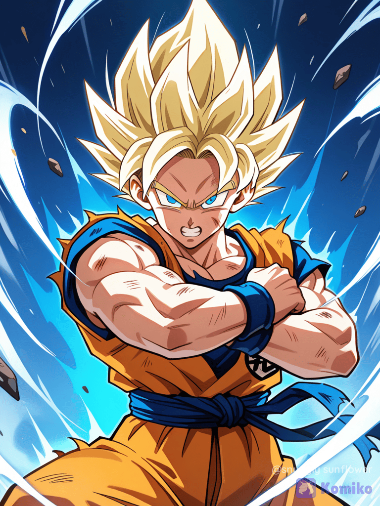 Goku super sayan