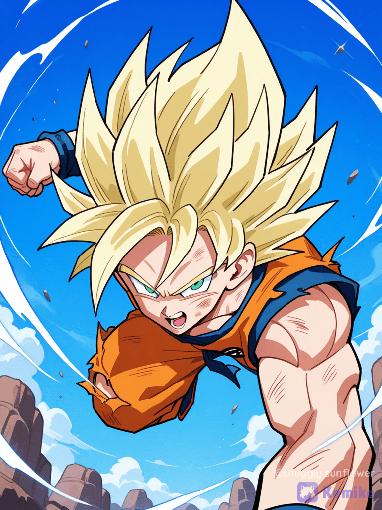 Goku super sayan