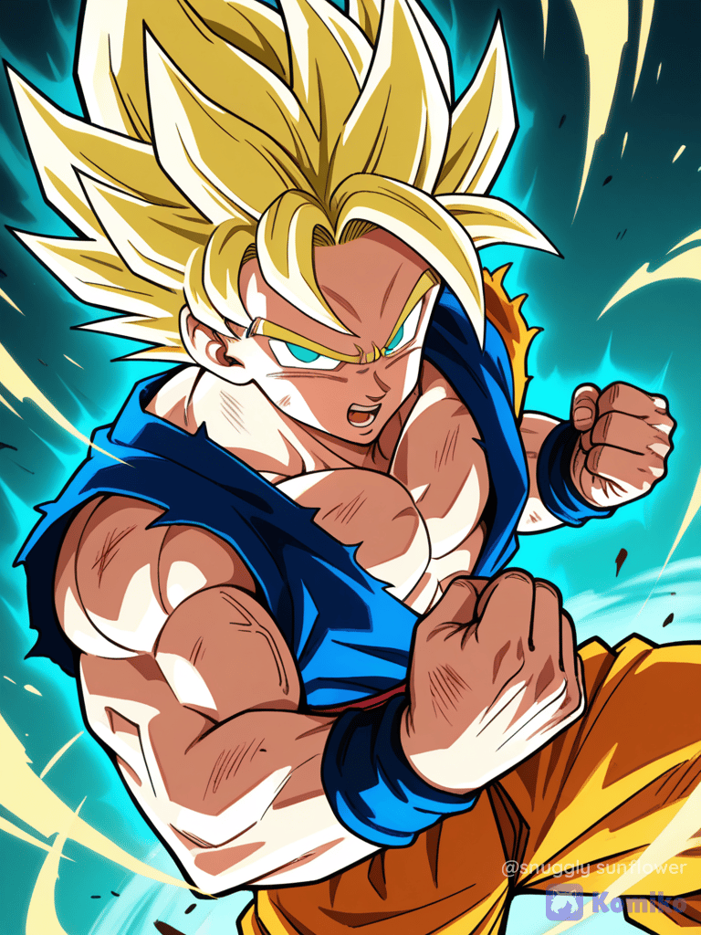 Goku super sayan