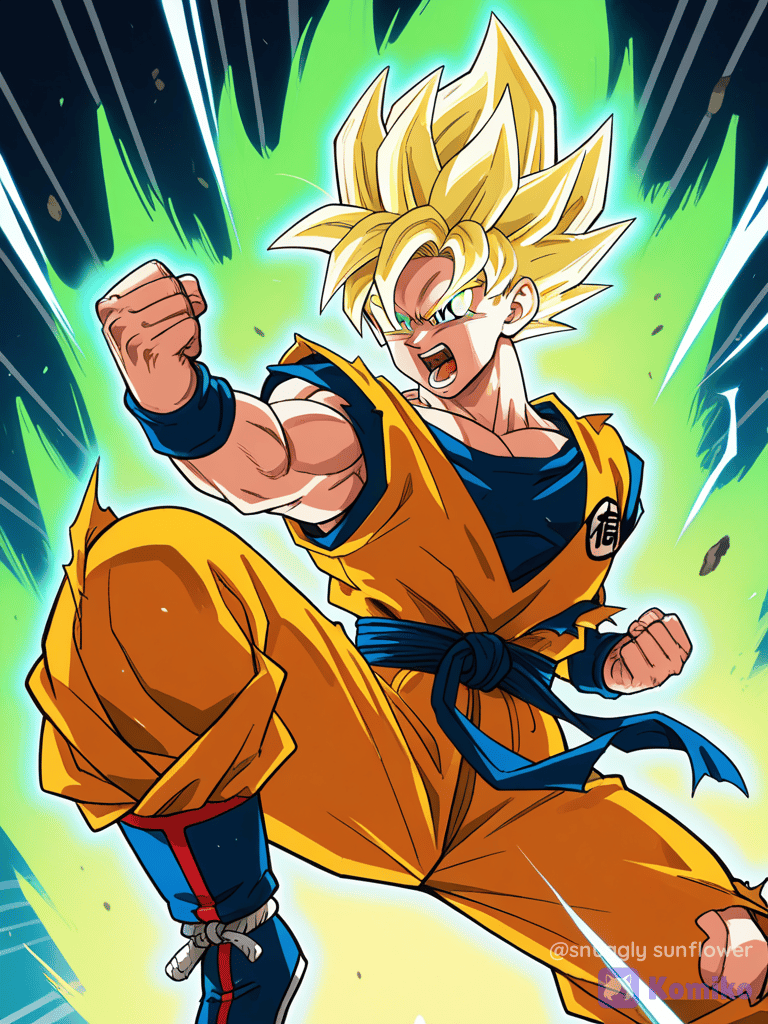Goku super sayan