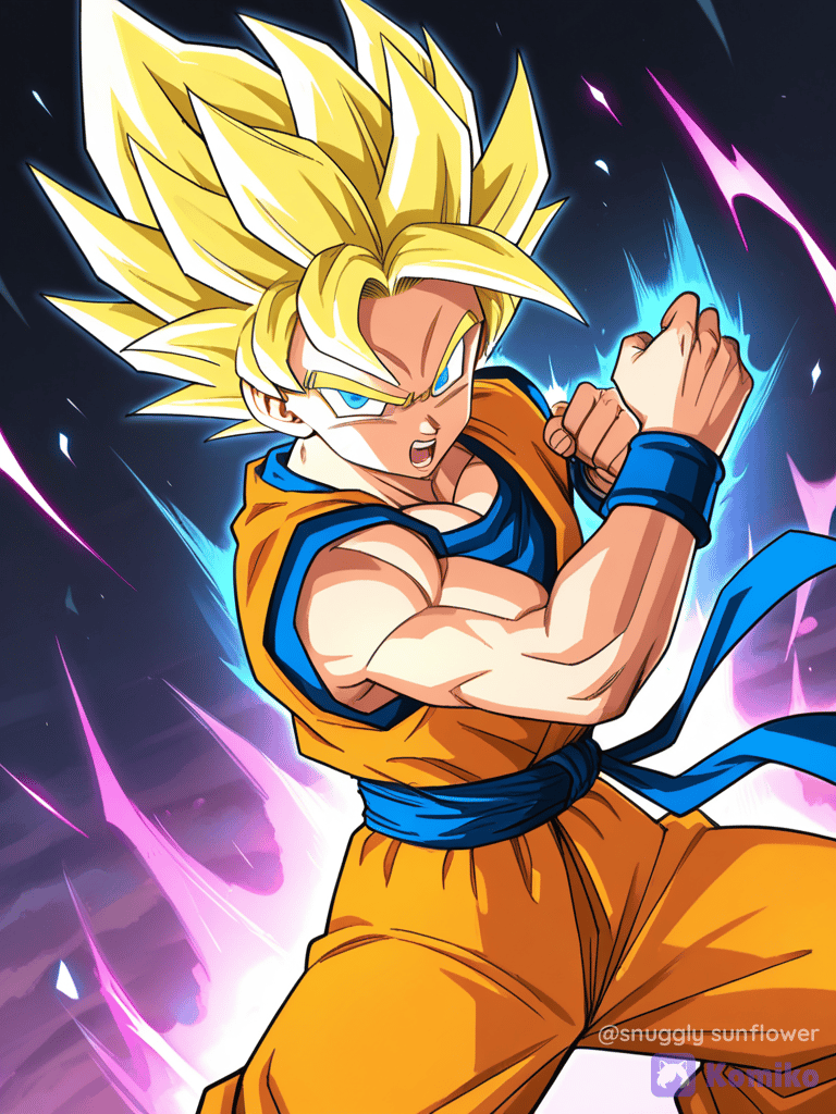 Goku super sayan