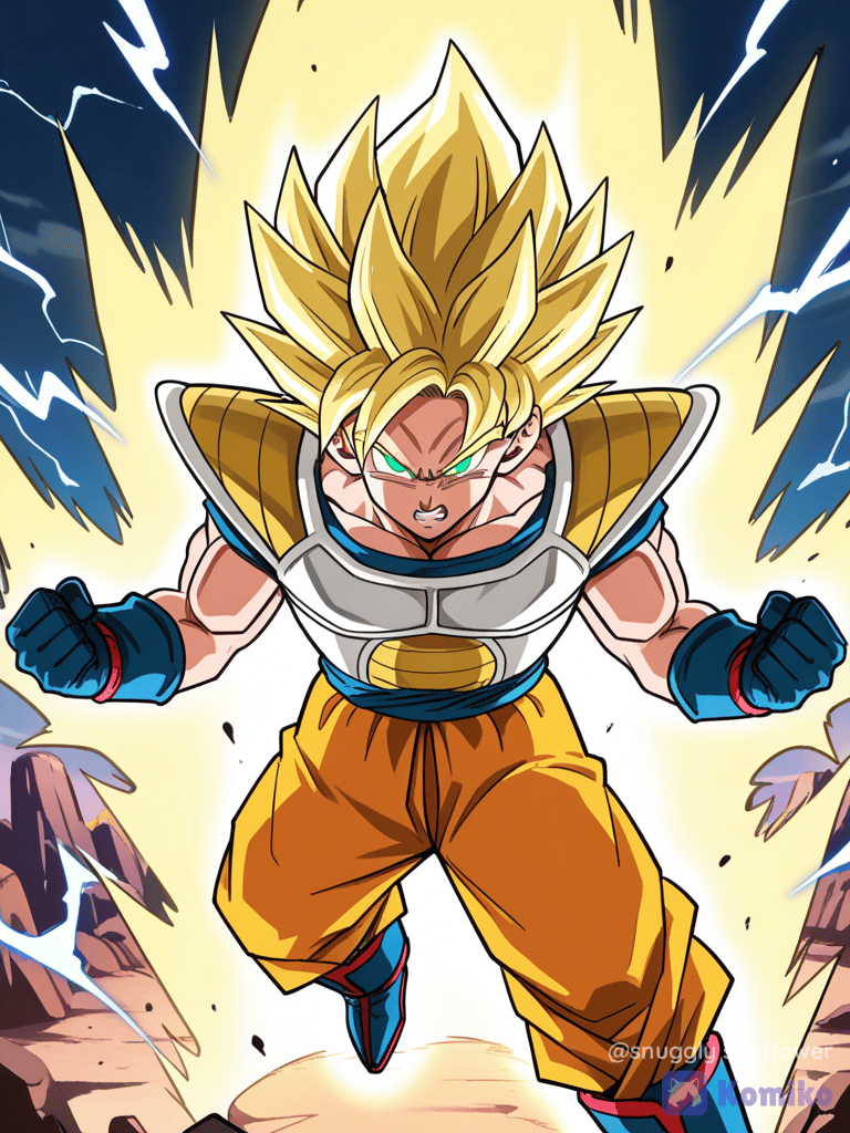 Goku super sayan