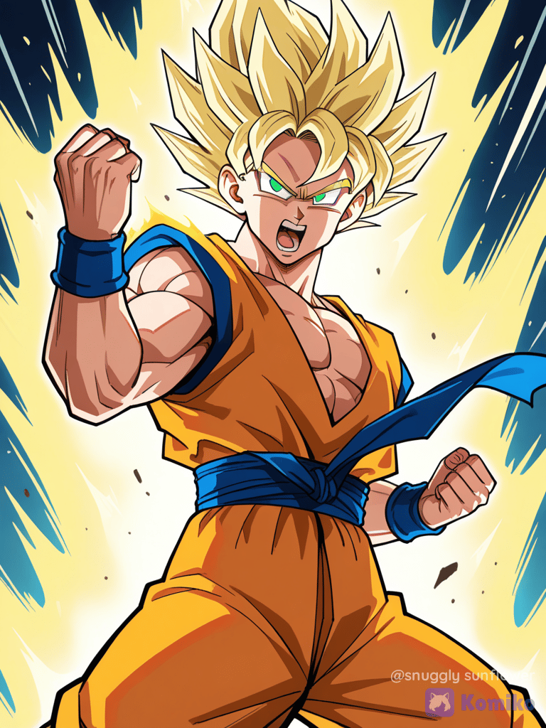 Goku super sayan