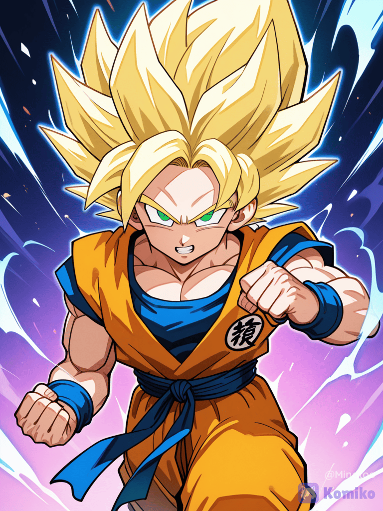 Super Saiyan Goku Vibes ✨