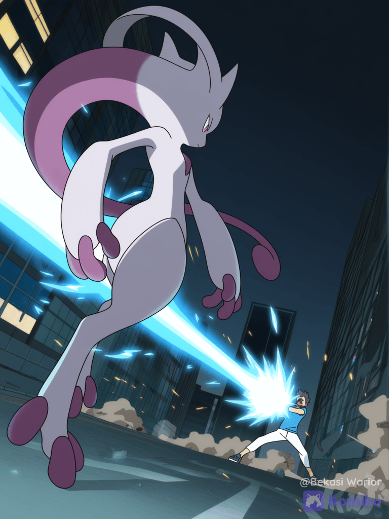 Mega mewtwo Y