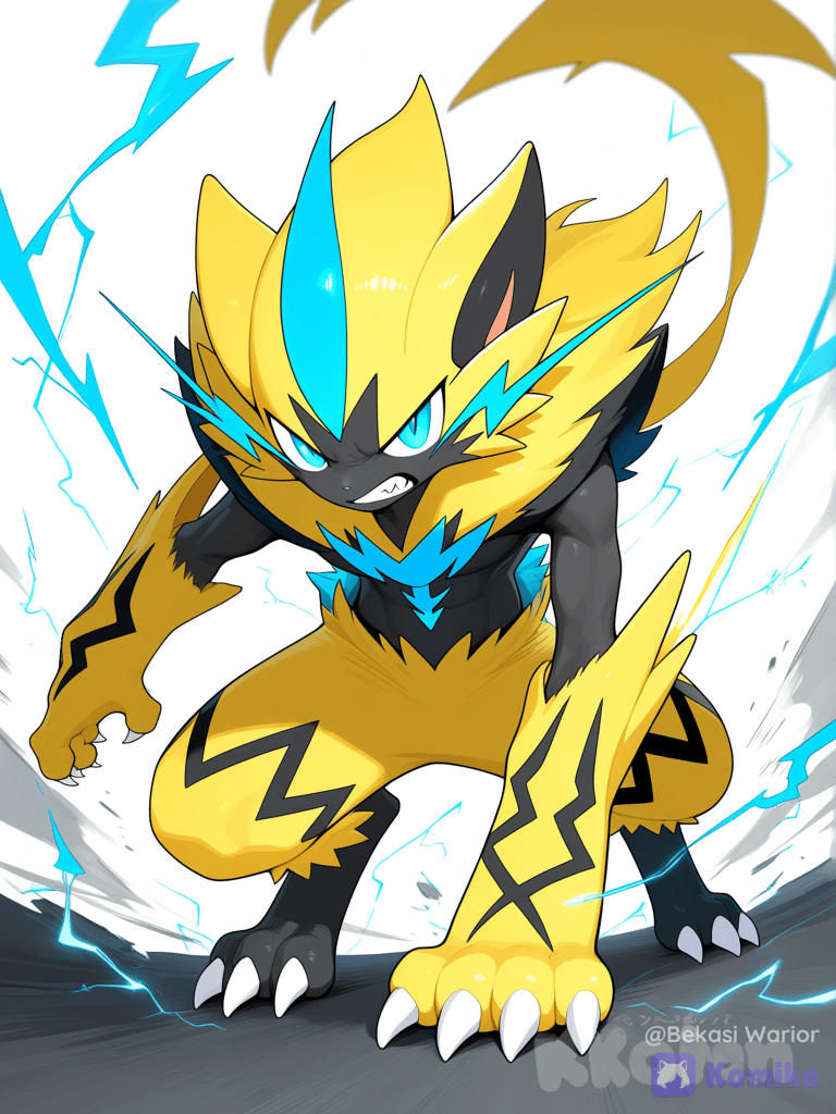 Mega Zeraora
