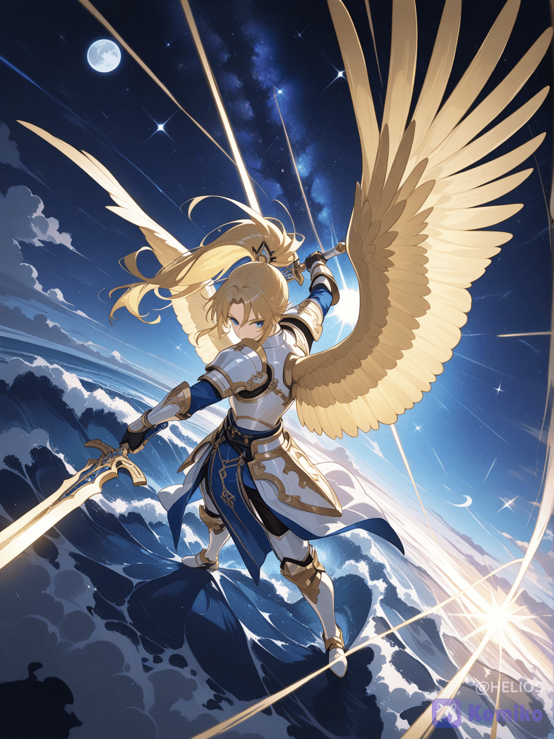HELIOS - GOD OF HOPE