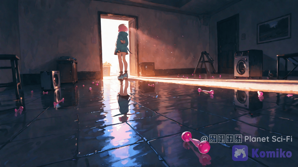 Waiting at the door