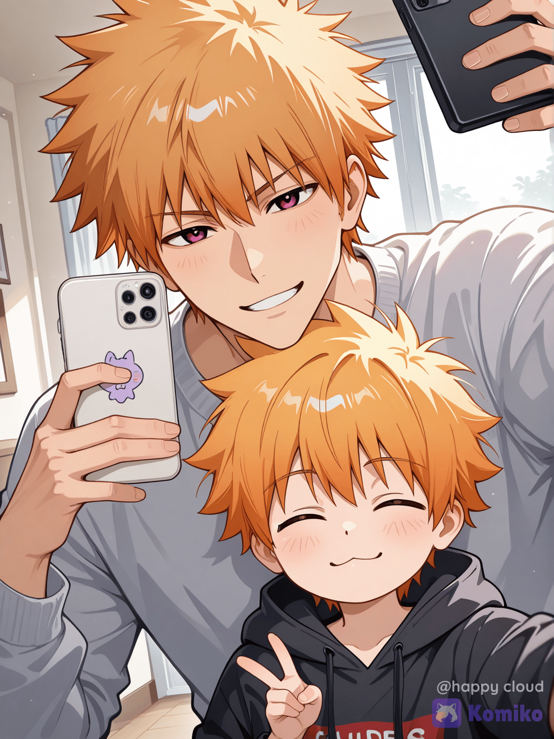 Father and Son